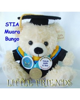 Boneka Wisuda STIA Muara Bungo (25 cm)